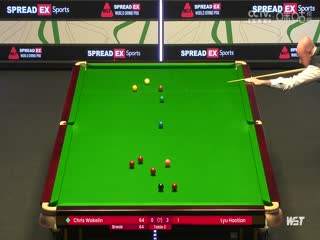 2024斯诺克世界大奖赛吕昊天4-3克里斯·沃克林20240115