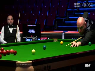 2024斯诺克世界大奖赛侯赛因·瓦菲4-3马修·塞尔特20240115