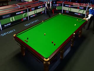 2024斯诺克世界大奖赛贾德·特鲁姆普4-2詹姆·琼斯20240115