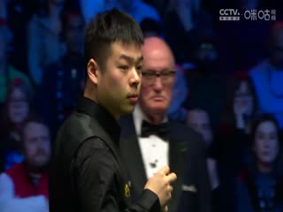 2024斯诺克世界大奖赛罗尼·奥沙利文4-2庞俊旭20240116