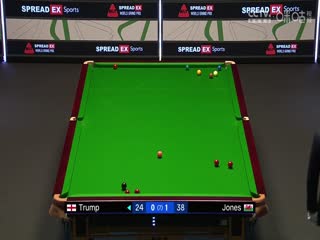 2024斯诺克世界大奖赛贾德·特鲁姆普4-2詹姆·琼斯20240115（李照）