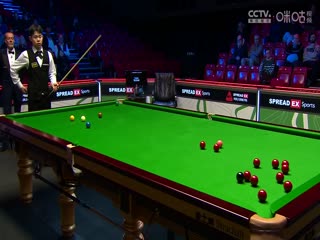 2024斯诺克世界大奖赛马克·塞尔比4-3袁思俊20240115