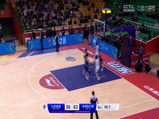 CBA常规赛第31轮山东高速VS天津先行者20240117（徐秦威）