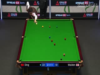 2024斯诺克世界大奖赛丁俊晖4-3里奇·沃顿20240117（李照）