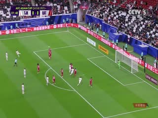 亚洲杯塔吉克斯坦vs卡塔尔20240117（CCTV5）