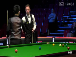 2024斯诺克世界大奖赛马克·塞尔比4-3阿里·卡特20240117