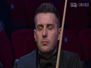 2024斯诺克世界大奖赛贾德·特鲁姆普5-1马克·塞尔比20240118