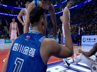 CBA常规赛第31轮四川金强VS北京控股20240118（原声）