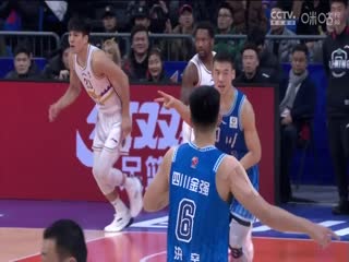 CBA常规赛第31轮四川金强VS北京控股20240118（孙博、殳海、秋童）