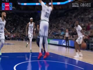 NBA常规赛灰熊VS森林狼20240119