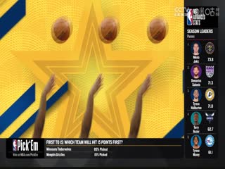 NBA常规赛雷霆VS爵士20240119