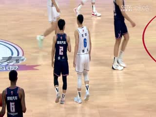 CBA常规赛第32轮广东华南虎VS北京北汽20240119（明星视角-徐杰）