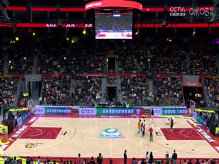 CBA常规赛第32轮广东华南虎VS北京北汽20240119（刘芳宇）