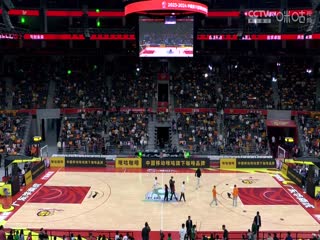 CBA常规赛第32轮广东华南虎VS北京北汽20240119（陈广锐、苏坤雄）