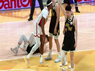 CBA常规赛第32轮浙江东阳光药VS江苏肯帝亚20240119（张浩岳）