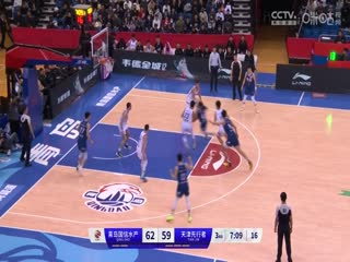 CBA常规赛第32轮青岛国信水产VS天津先行者20240119（原声）