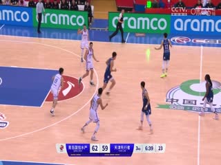 CBA常规赛第32轮青岛国信水产VS天津先行者20240119（孙锐）