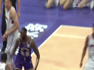 CBA常规赛第32轮北京控股VS广州龙狮20240120（周赫）