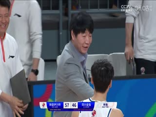 CBA常规赛第32轮新疆伊力特VS四川金强20240120（依力）