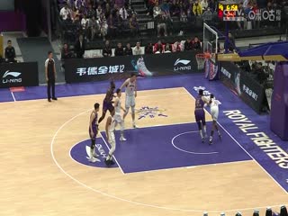 CBA常规赛第32轮北京控股VS广州龙狮20240120（张泽欣）