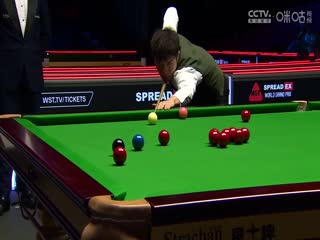 2024斯诺克世界大奖赛曹宇鹏2-6特鲁姆普20240119（李照）