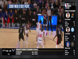 NBA常规赛步行者VS开拓者20240120