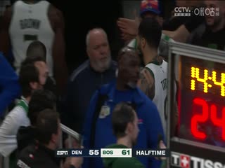 NBA常规赛掘金VS凯尔特人20240120