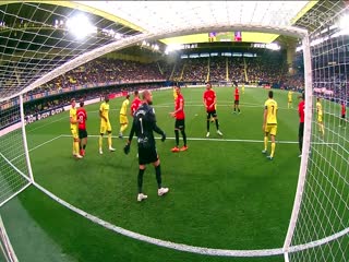 西甲比利亚雷亚尔vs马略卡(兰子非)20240120