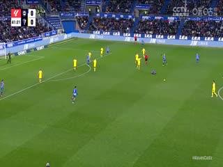 西甲阿拉维斯vs加的斯20240119