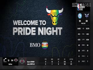 NBA常规赛灰熊VS公牛20240121