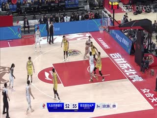 CBA常规赛第33轮九台农商银行VS青岛国信水产20240121（刘沛元）