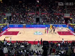 CBA常规赛第33轮广东华南虎VS辽宁本钢明星机位-胡明轩20240121