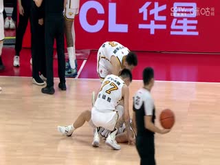 CBA常规赛第33轮广东华南虎VS辽宁本钢明星机位-赵继伟20240121