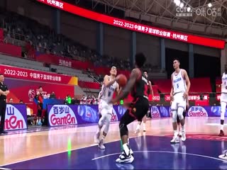 CBA常规赛第33轮深圳马可波罗VS浙江东阳光药20240121（吕程、周鹏）