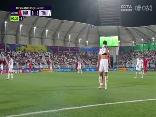 亚洲杯阿曼vs泰国(刘腾、于海)20240121