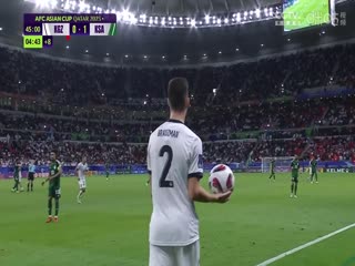 亚洲杯吉尔吉斯斯坦vs沙特阿拉伯(鹿中原、贾天宁)20240121