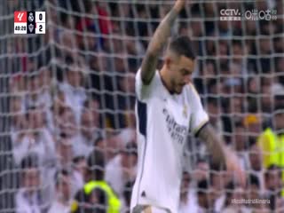 西甲皇家马德里vs阿尔梅里亚20240121