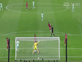 亚洲杯卡塔尔vs中国(陈凯冬)20240122