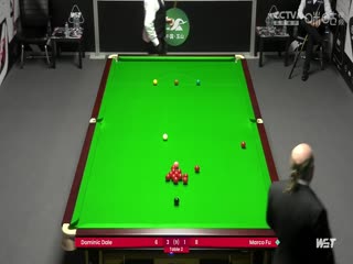 2024斯诺克世界公开赛资格赛多米尼克·戴尔5-3傅家俊20240122
