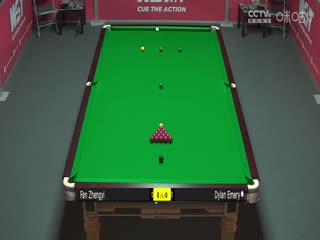 2024斯诺克世界公开赛资格赛范争一5-2迪伦·埃莫里20240122