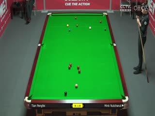 2024斯诺克世界公开赛资格赛田鹏飞5-1努查鲁特·旺哈鲁泰20240122
