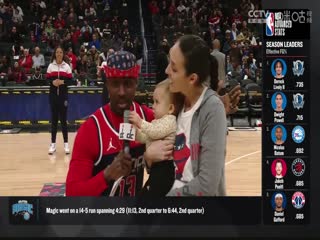 NBA常规赛掘金VS奇才20240122