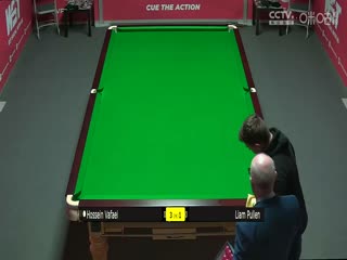 2024斯诺克世界公开赛资格赛侯赛因·瓦菲5-2利亚姆·普伦20240123