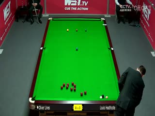 2024斯诺克世界公开赛资格赛奥利弗·莱恩斯0-5路易斯·西斯考特20240123