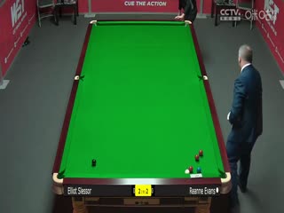 2024斯诺克世界公开赛资格赛埃利奥特·斯莱塞5-2瑞安·埃文斯20240123