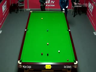 2024斯诺克世界公开赛资格赛山姆·克雷吉5-0肯·达赫迪20240123