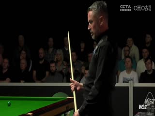 2024斯诺克世界公开赛资格赛罗尼·奥沙利文5-3阿尔菲·伯顿20240123