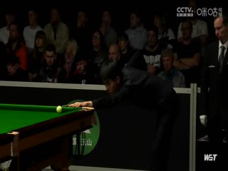 2024斯诺克世界公开赛资格赛汤姆·福德5-2马海龙20240123