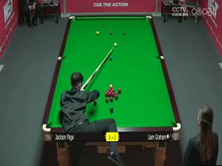 2024斯诺克世界公开赛资格赛杰克逊·佩奇5-3利亚姆·格雷姆20240123