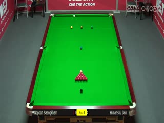 2024斯诺克世界公开赛资格赛诺鹏·桑卡姆5-4希曼舒·贾因20240123